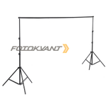 Система установки фона Fotokvant V-2122, 2,1х2,2м