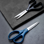 Ножницы DELI "EM709", 160 мм, нержавеющая сталь, пластиковые ручки, ассорти