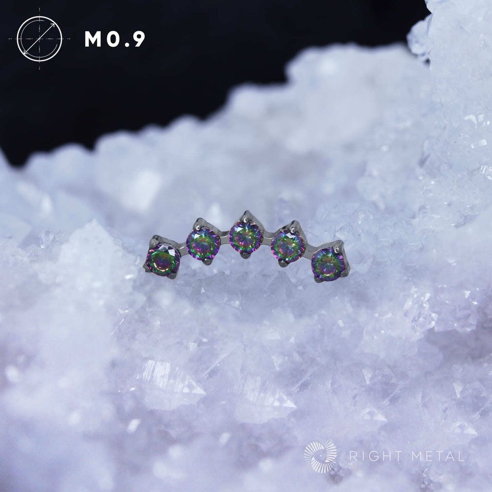 5K Highlight Mystic Topaz