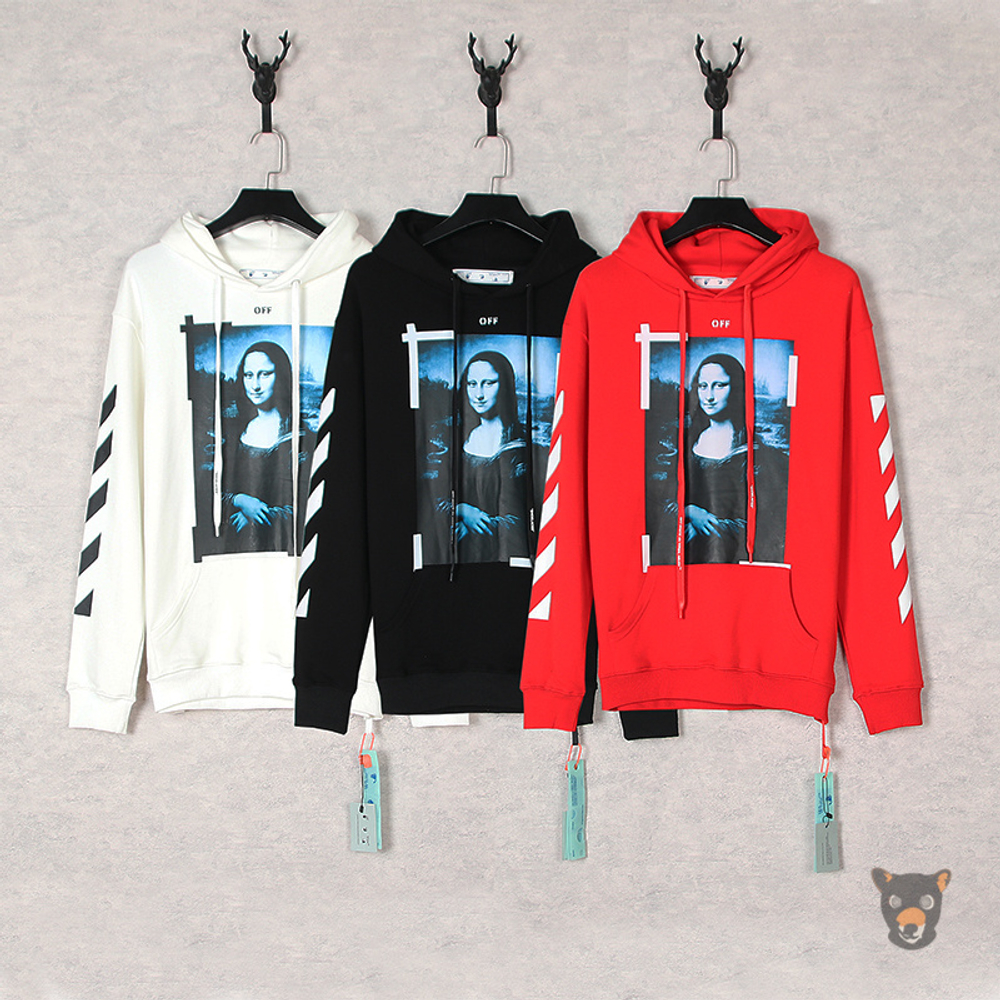 Худи Off-White "Mona Lisa"