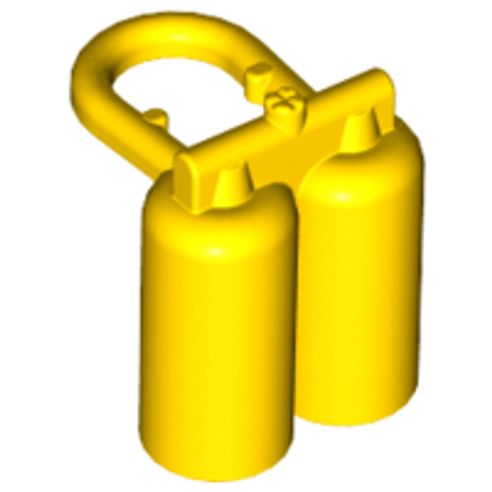 Воздушные резервуары 3838, Yellow