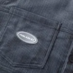 Рубашка Ymkashix Velvet Button графитовая