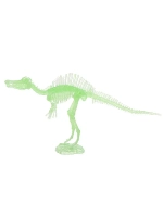 Пазл 3D кристаллический Спинозавр, 11 деталей