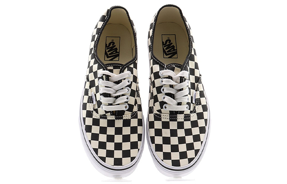 Vans authentic golden coast black white hot sale