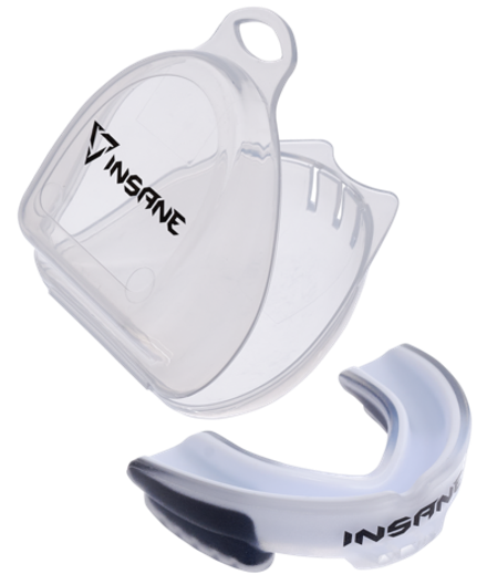 Капа 1-челюстная LYNX, ЭВА, белый/черный, детский