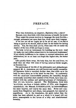 The meditations of Marcus Aurelius Antoninus, with the manual of Epictetus, and a summary of Christian Morality | Marcus Aurelius Antoninus