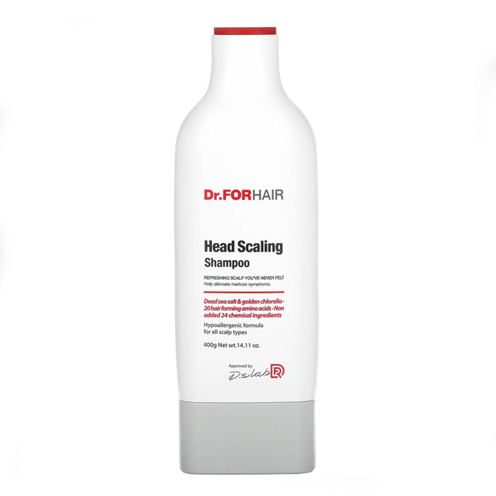 Dr.ForHair Head Scaling Shampoo Оздоравливающий шампунь против выпадения с морской солью
