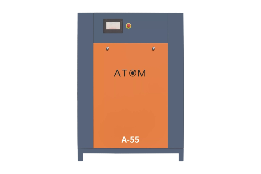 Винтовой компрессор Atom A-55E 10 бар PM IP65