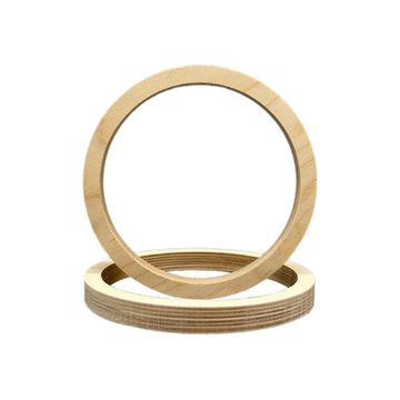 Проставки из фанеры 18 мм под акустику 16.5-17см (увеличенная корзина)