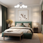 Citilux Лучиана CL147191 Люстра потолочная Хром