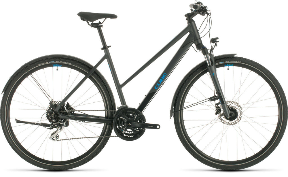 Женский велосипед Cube Nature Allroad Trapeze (2020)