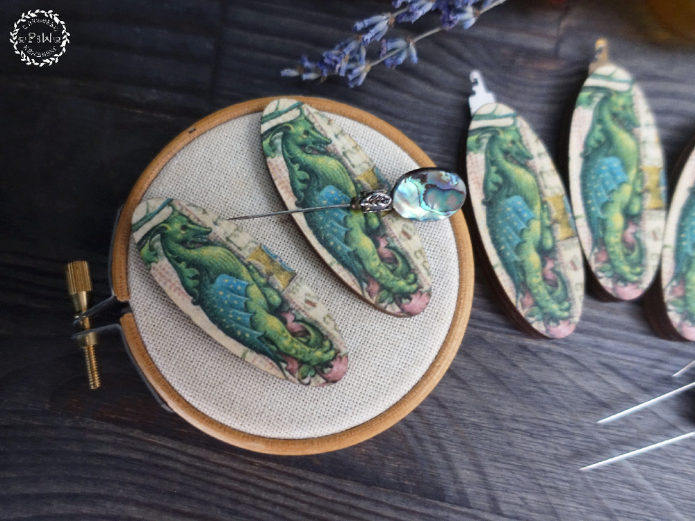 Магнит с драконом