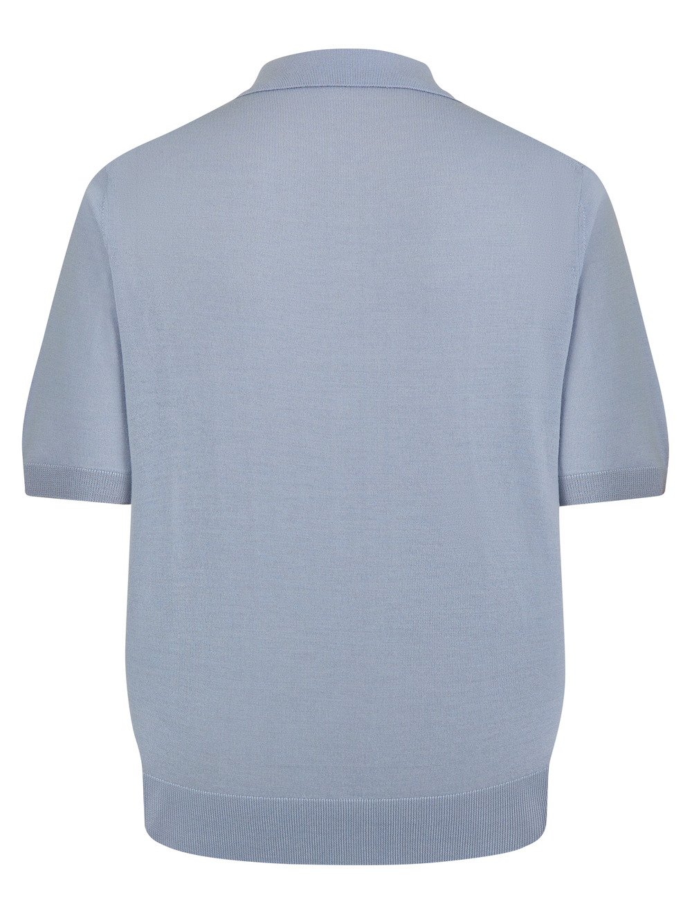 Polo TWIGGY gray blue color