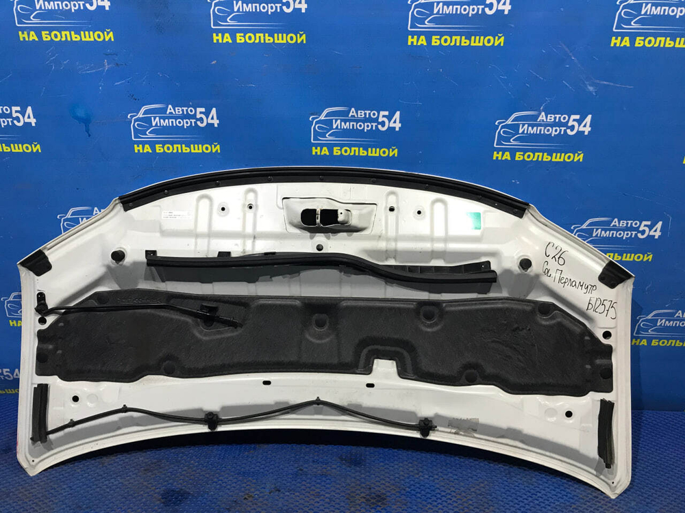 Капот NISSAN SERENA 2010-2013