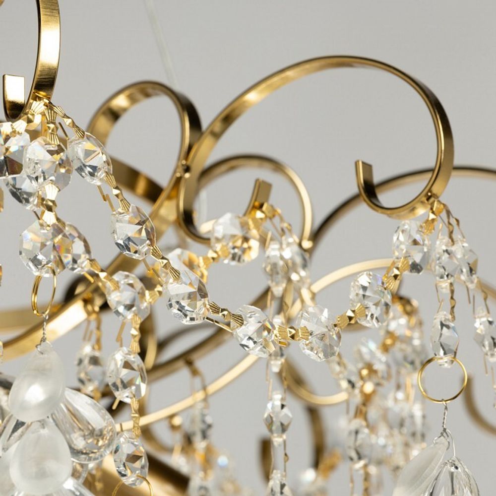 Подвесная люстра De City Бриз 54 230011606