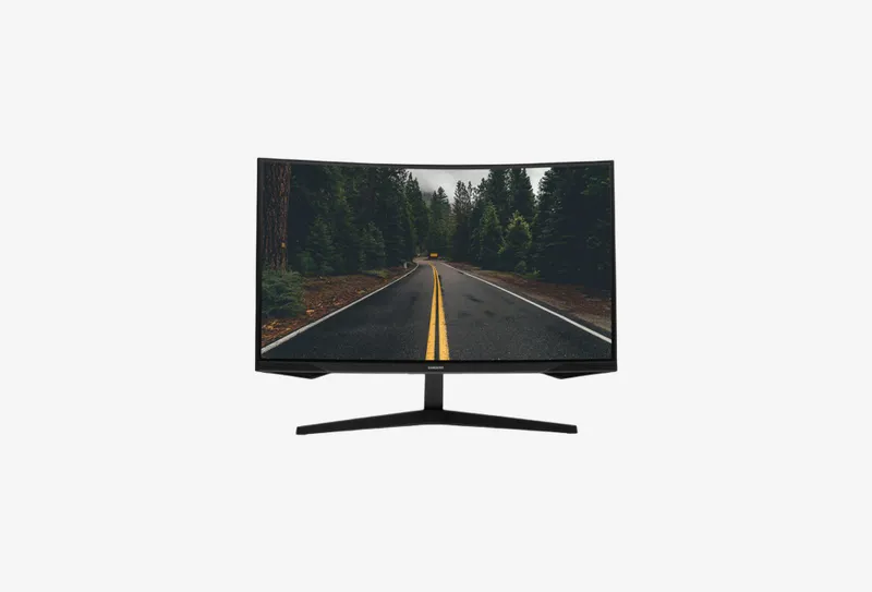 31.5 Монитор Samsung Odyssey G5 G55C S32CG550EI черный