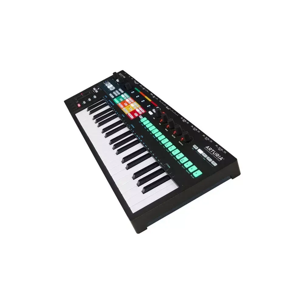 Синтезатор аналоговый Arturia KeyStep Pro Black Edition