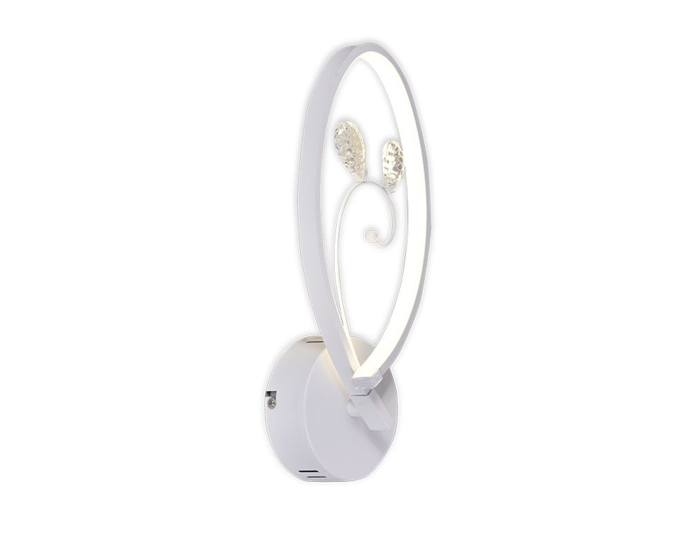 LC601 WH белый LED 4200K 13W 320*140*100