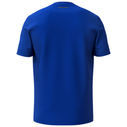 Футболка мужская HEAD Club Original T-Shirt M 811855-Ro-M, р.M, хлопок,полиэстер,эластан, синий