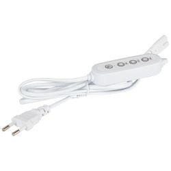 Таймер для светильника ЭРА FITO-LINETIME 2 pin (9/12/15 H) с проводом 1,5 м | Аксессуары для фито светильников