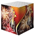 Батарея салютов Roller (TB74) от Tropic, 25 залпов, 30 мм