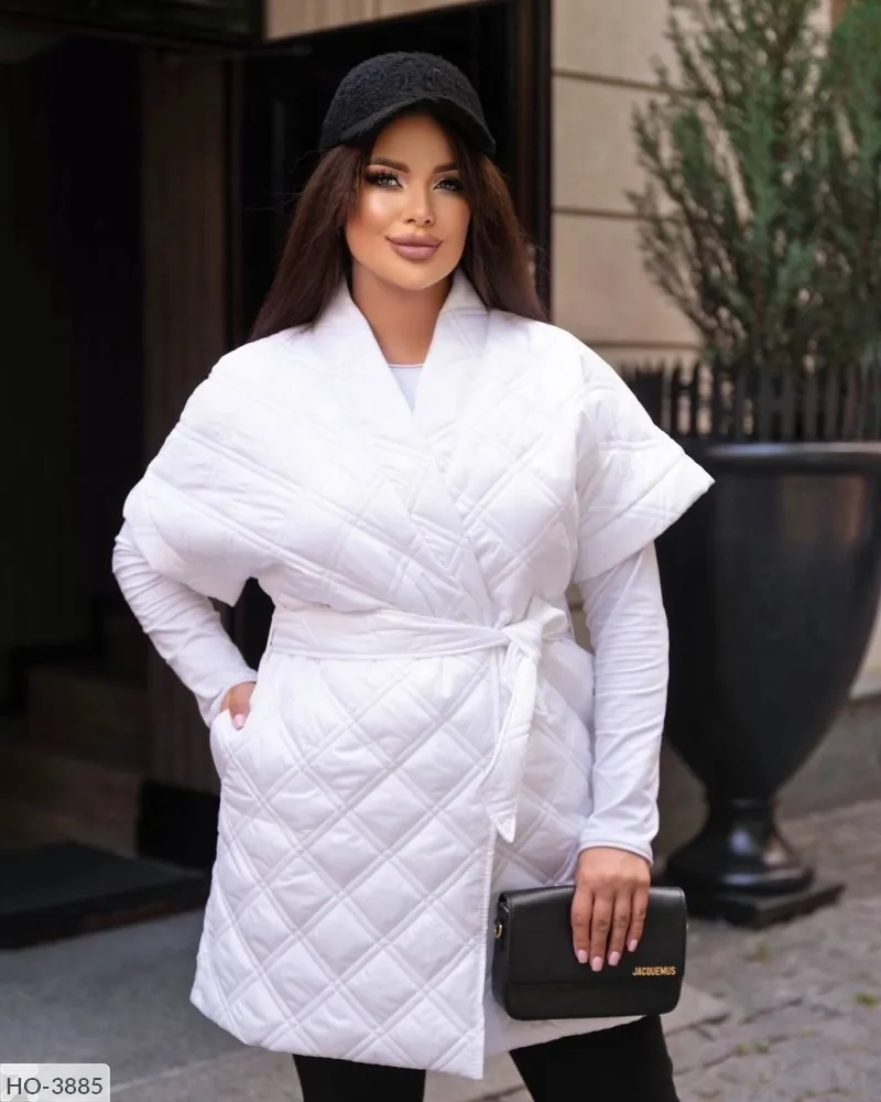 Жилет HO-1387 Фабрика Моды