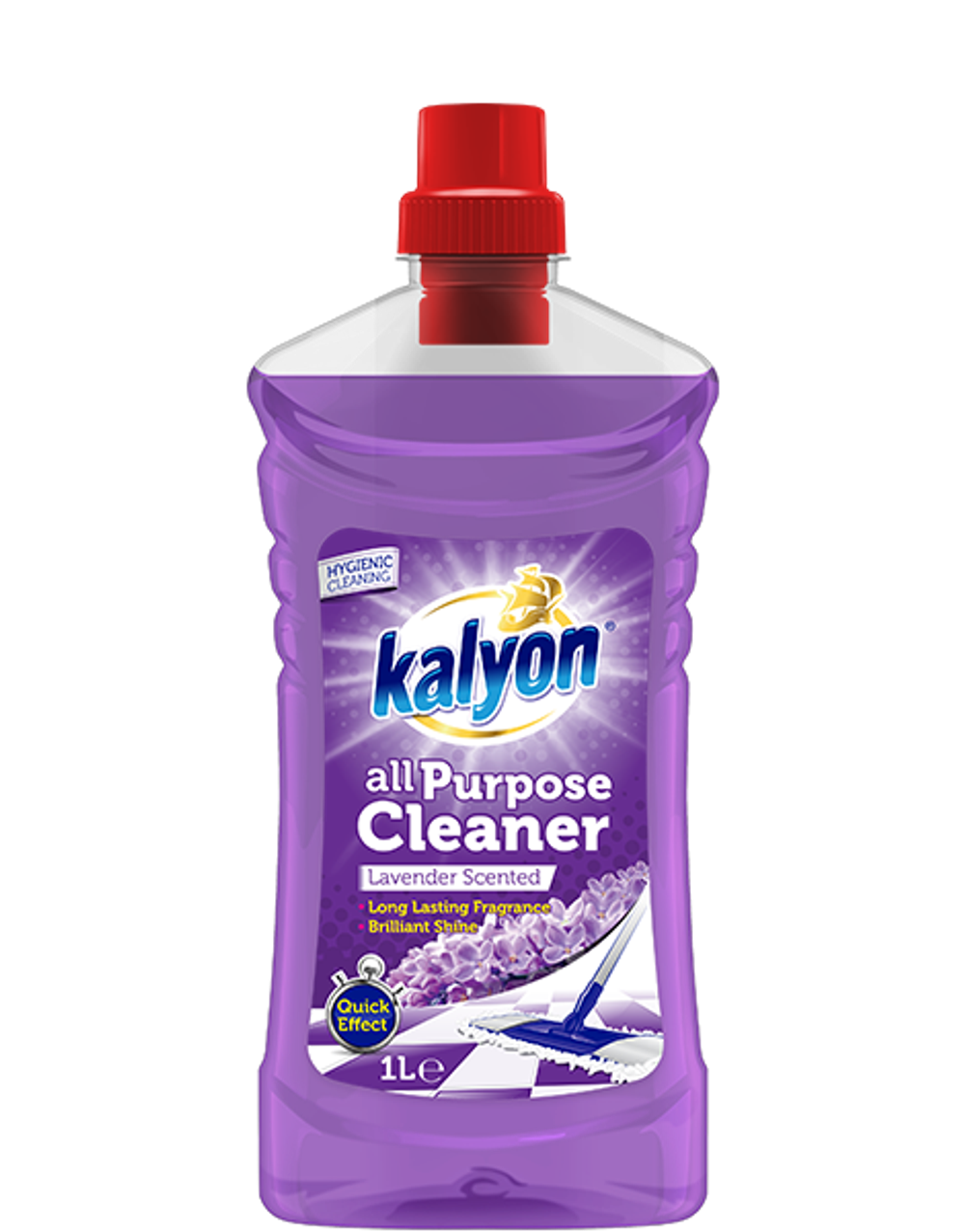 KALYON УНИВЕРСАЛЬНЫЙ ОЧИСТИТЕЛЬ - ЛАВАНДА 1000 мл x 12