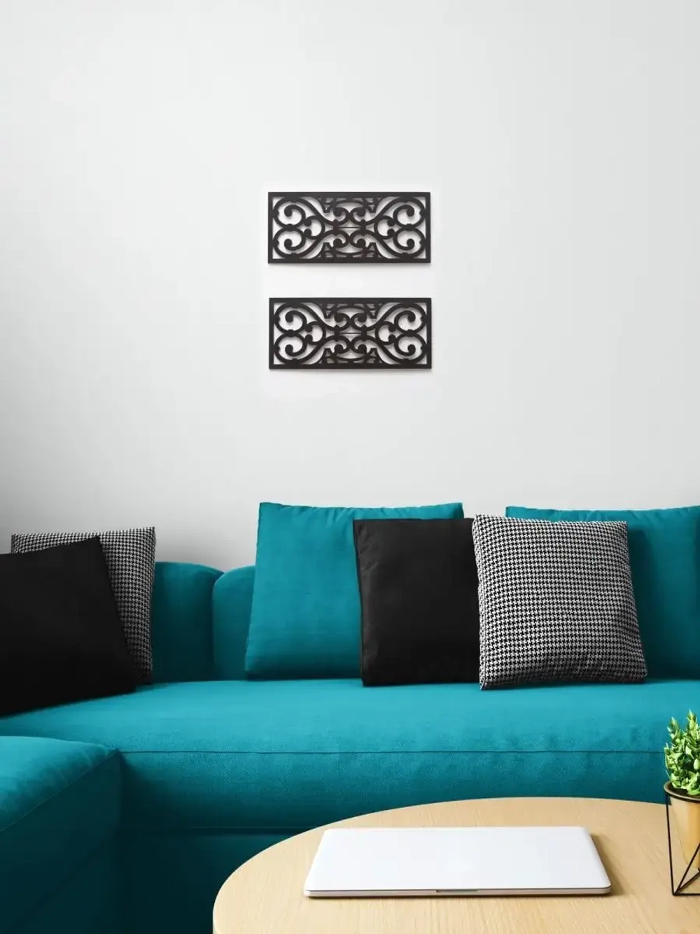 Панно на стену для интерьера 2шт