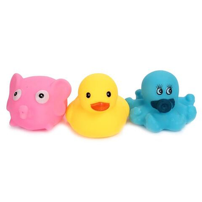 Набор игрушек для ванной 10шт, сетка 508-276