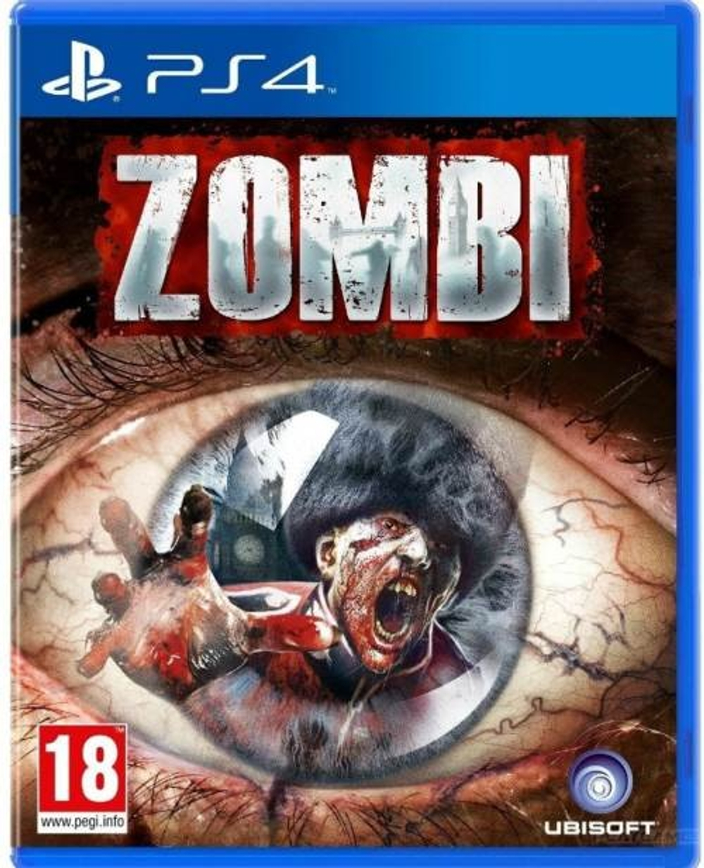 ZOMBI [PS4] Б/У