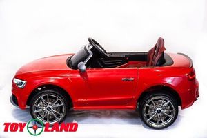 Детский электромобиль Toyland Audi RS5 красный фото №4