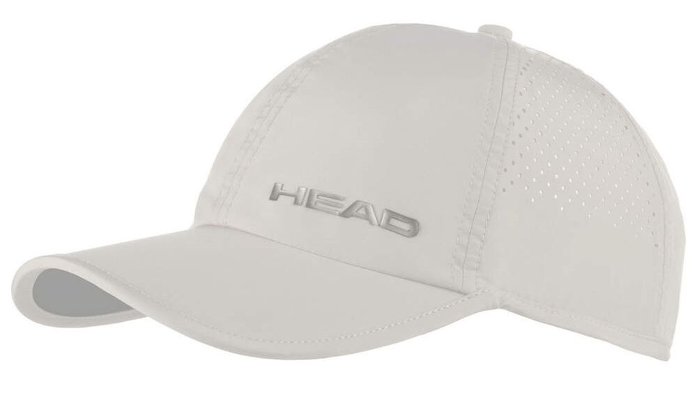 Теннисная кепка Head Pro Player - белый