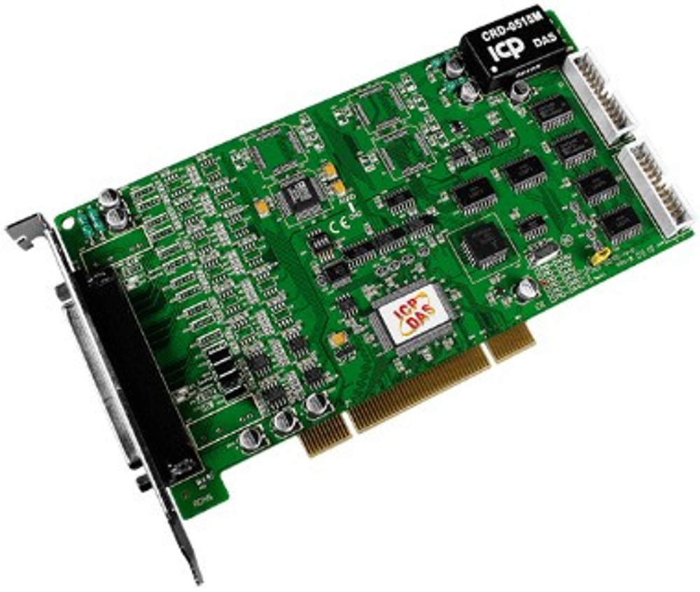 Плата ICP DAS PIO-DA4U CR