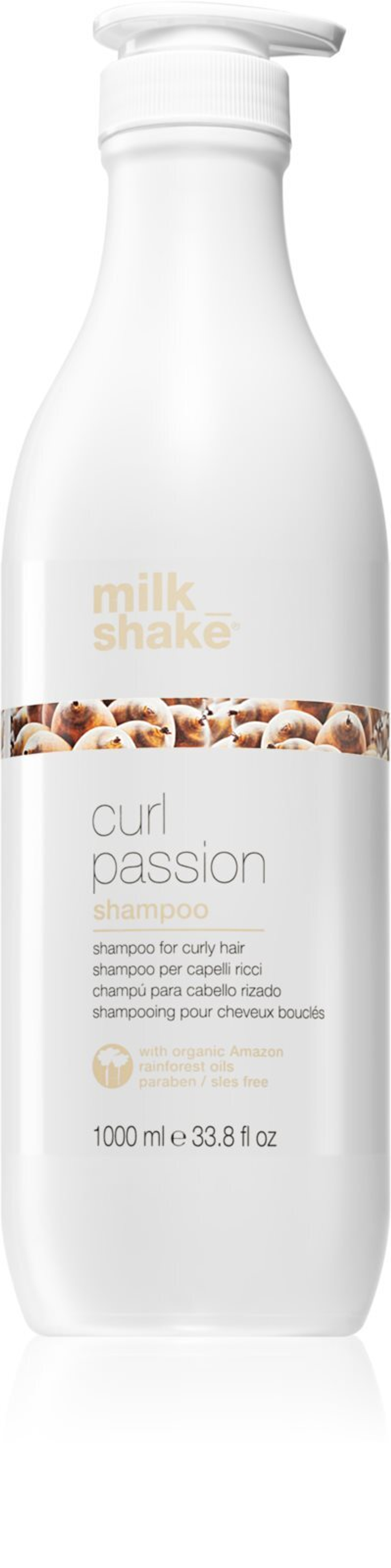 Milk Shake Curl Passion - шампунь для кудрявых волос /   1000  ml  / GTIN 8032274106135