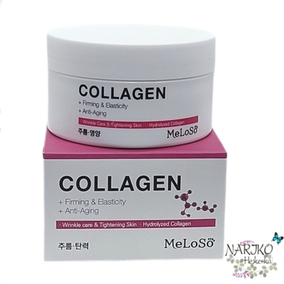 Крем для лица с коллагеном питательный против морщин Dr.MeLoSo Collagen Nutrition Cream, 100 мл.
