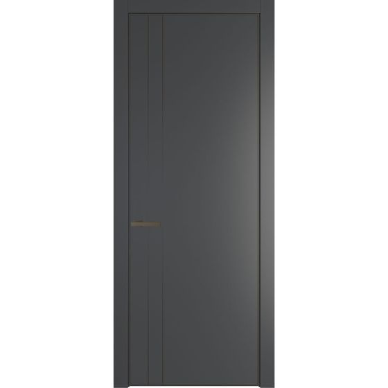 Profil Doors 12PA графит профиль деорэ