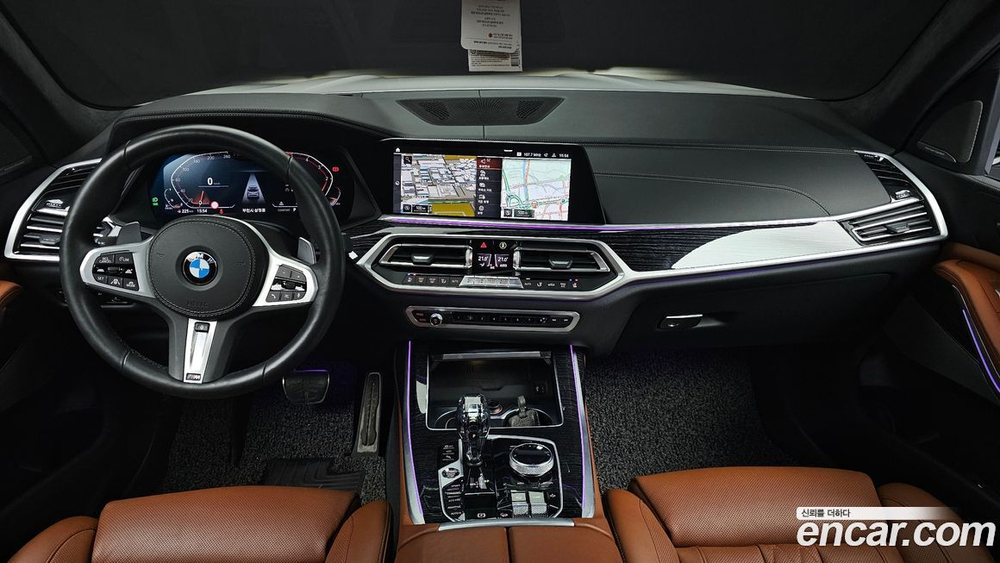 BMW X7 (G07) xDrive 40d M Sports 6-и местный (04.2021)