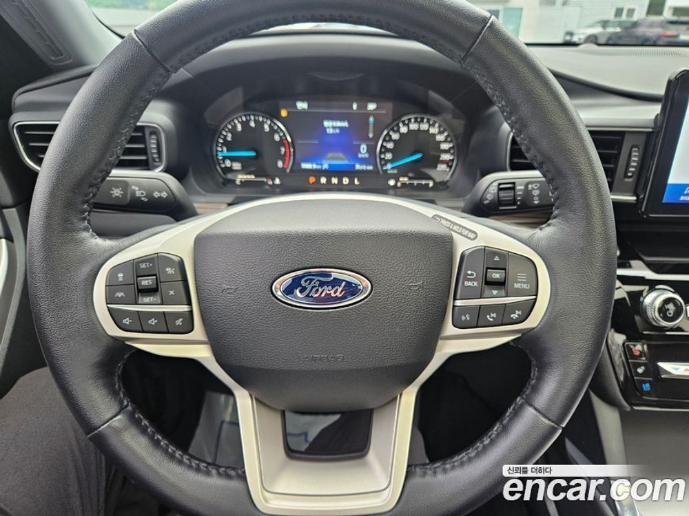 Ford Explorer 6 Generation 2.3 Limited 4WD (12.2022)