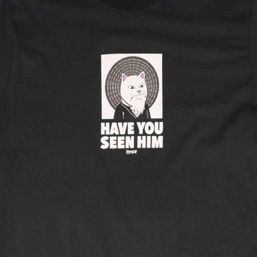 Футболка мужская Ripndip Have You Seen Him? Tee артикул:RND10087 - купить в магазине Дайс