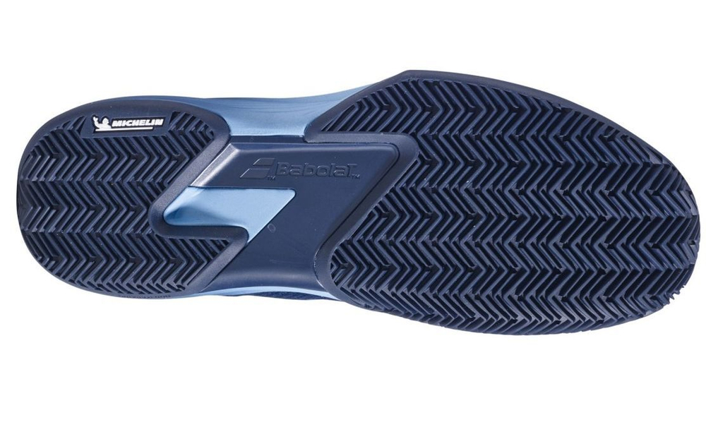 Мужские кроссовки теннисные Babolat SFX 4 Clay - небесный