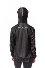 КУРТКА ЖЕНСКАЯ RAIN JACKET X | BLACK SILVER