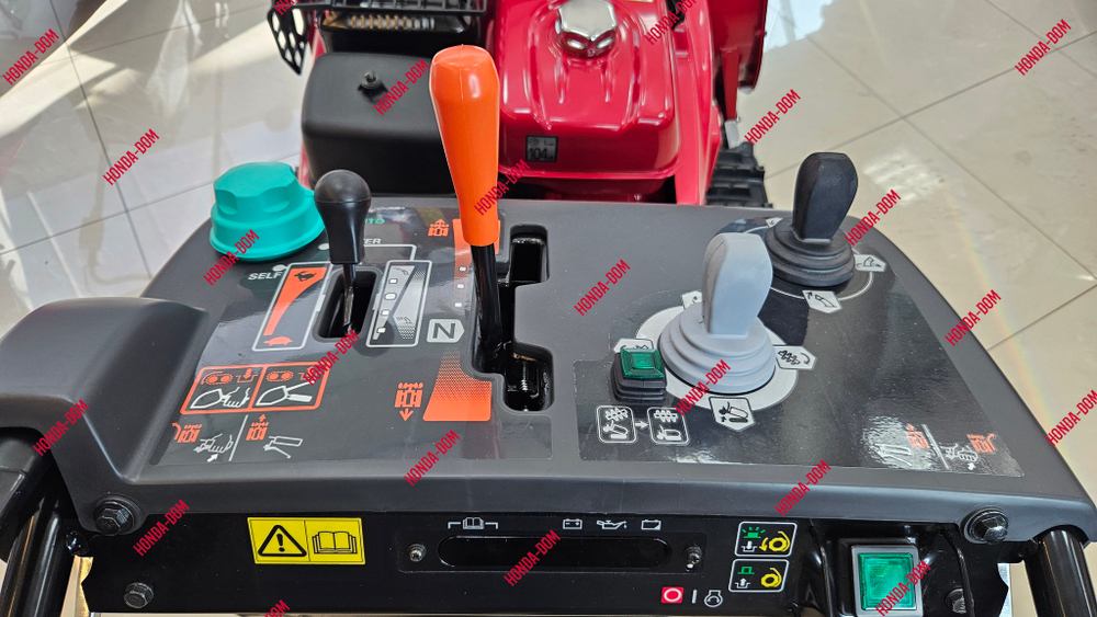 Снегоуборщик Honda HSM 1390 IK2 ETDR (RR)