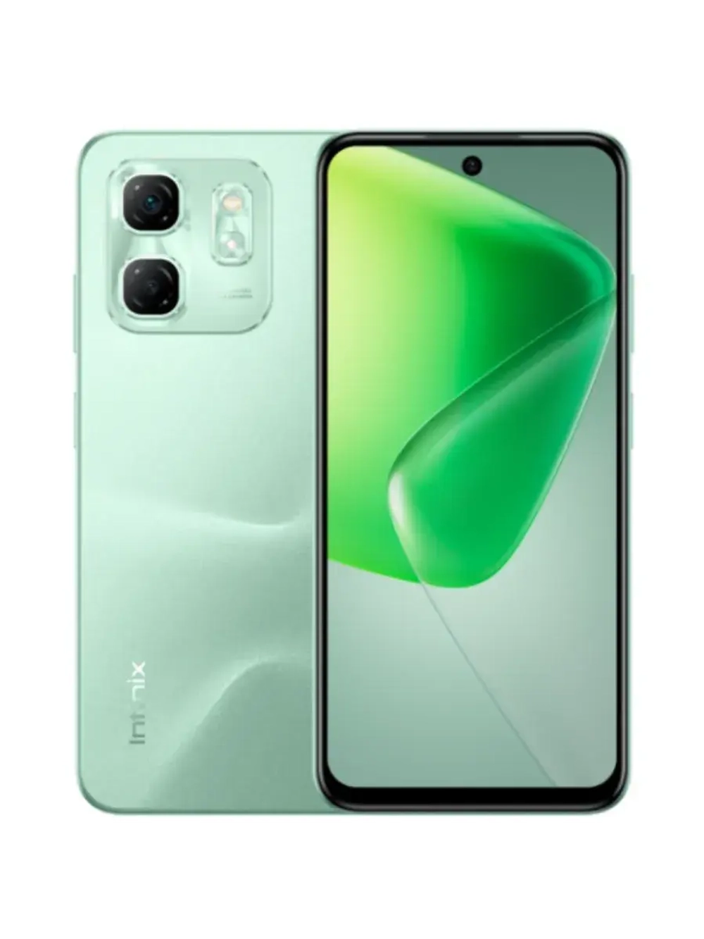 6,78" Смартфон HOT 50i 4/128 ГБ 4894947049781 GREEN