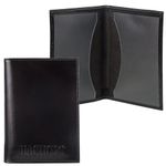 Обложка для паспорта BEFLER "Classic", натуральная кожа, тиснение "Passport", черная, O.24.-1