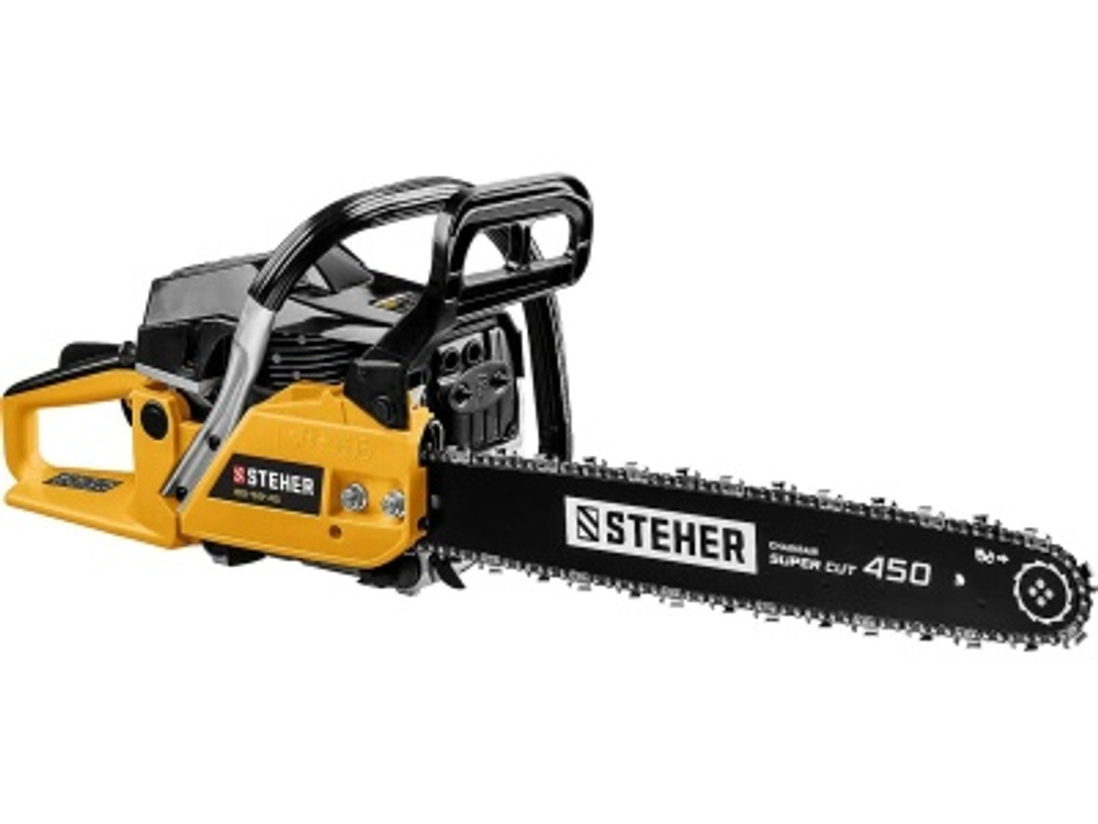 Бензопила STEHER 58 см3 45см  Х