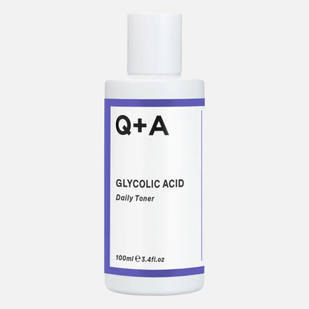 Q+A GLYCOLIC ACID Тоник для лица, 100 мл