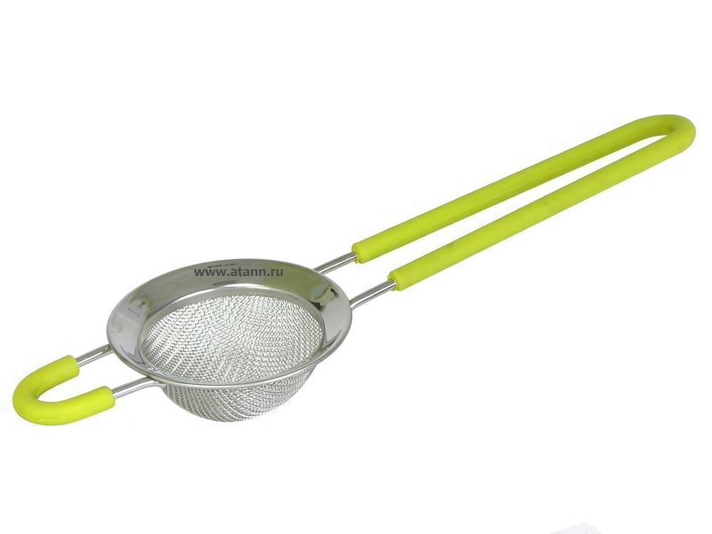 Сито 70мм нерж с силиконовой ручкой