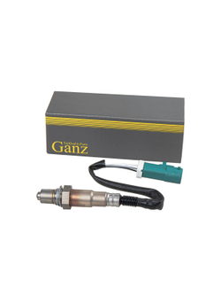 Датчик кислорода, лямбда-зонд для FORD FOCUS II, C-MAX 1.6L, 4 конт. 300 mm GANZ GIG05149