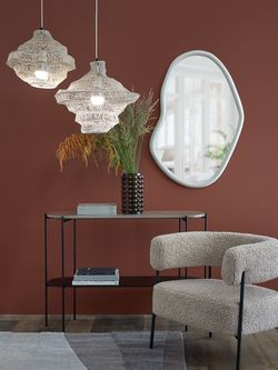 Зеркало настенное Torhill, 64х99 см, бежевое