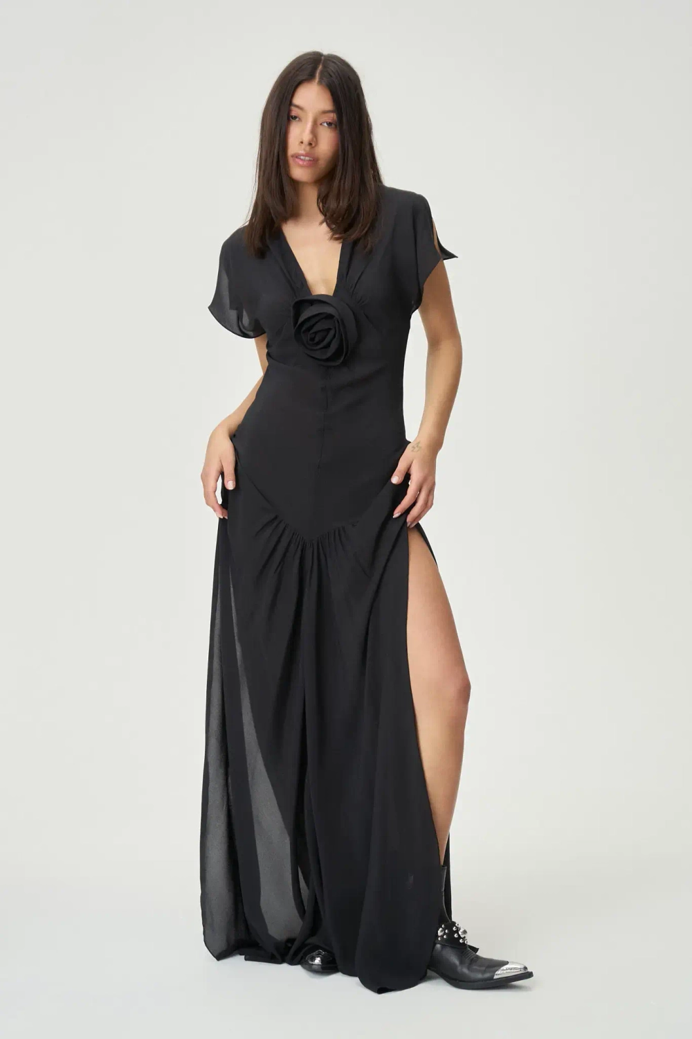 Платье Во имя Розы черное